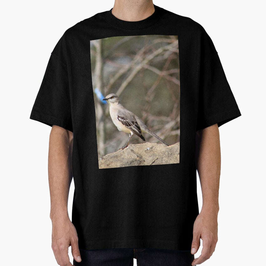 Atlanta Ga Northern Mockingbird Oversized T Shirt