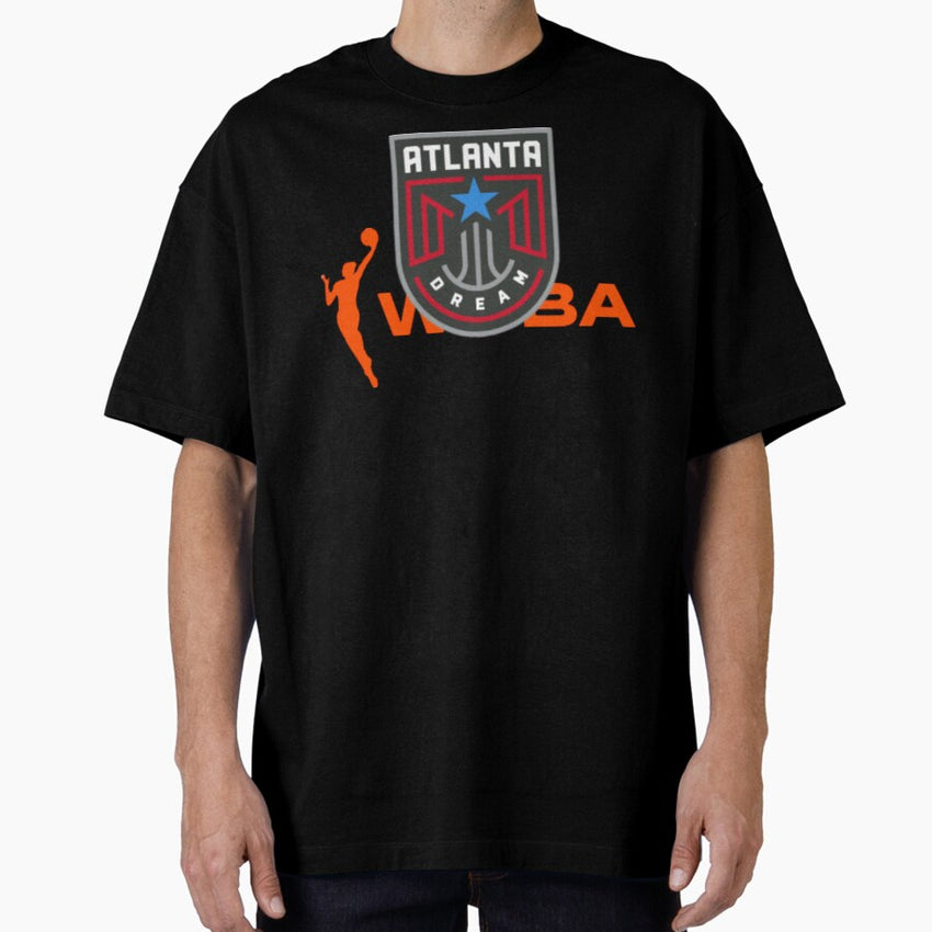 Atlanta Dream Wnba Oversized T Shirt