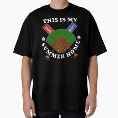 BALLPARK SUMMER HOME Oversized T-Shirt