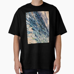 Abstract Art Ocean Oversized T Shirt