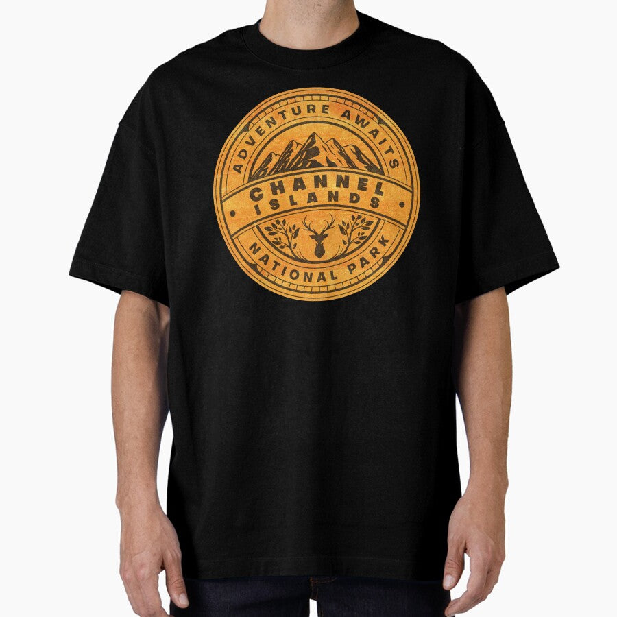 Channel Islands National Park Adventure Awaits Oversized T Shirt