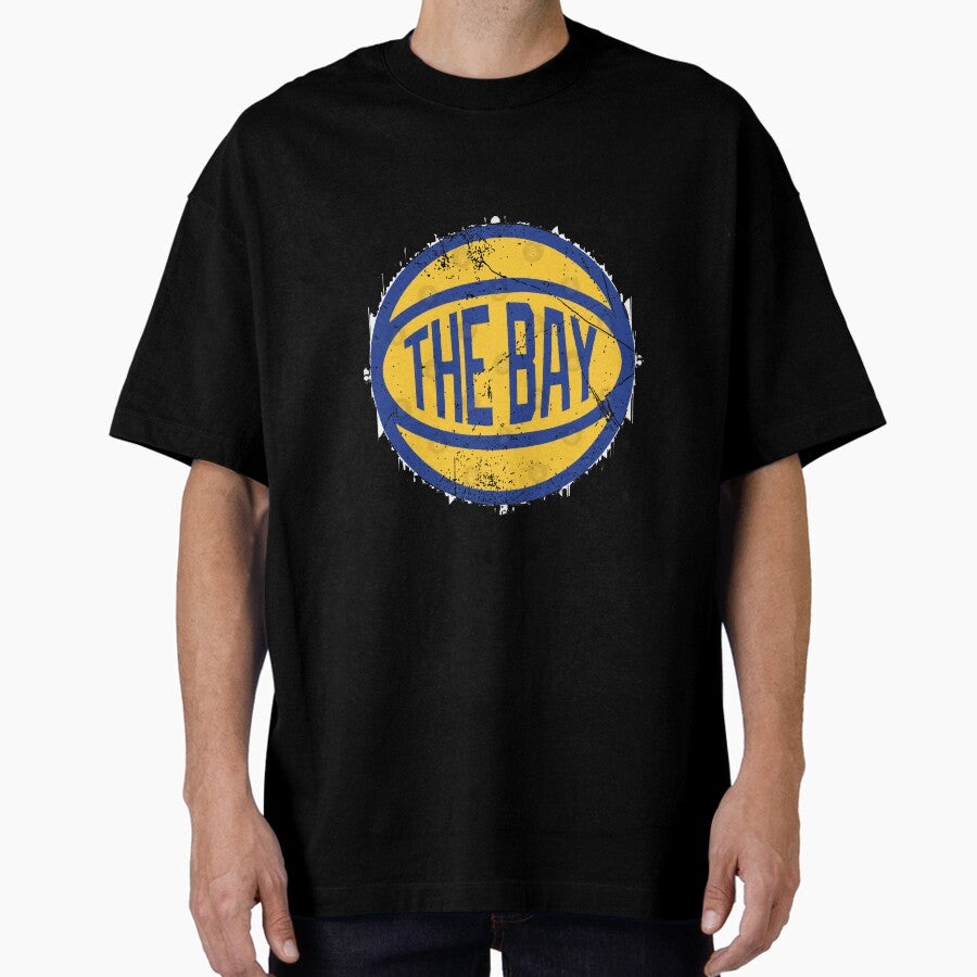 The Bay Retro Ball - Blue - Limited Edition | Perfect Gift Oversized T-Shirt