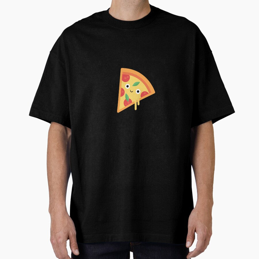 Pizza Forever Oversized T-Shirt
