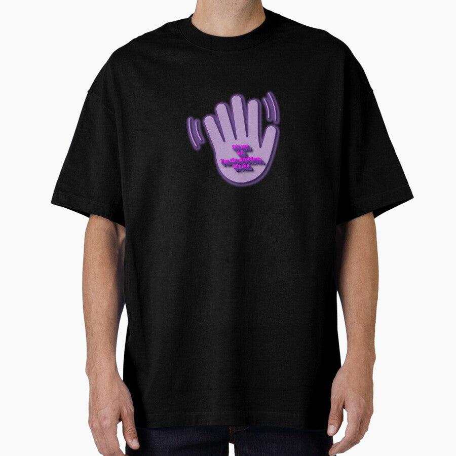 Midnights Taylor Swift Sticker Oversized T Shirt
