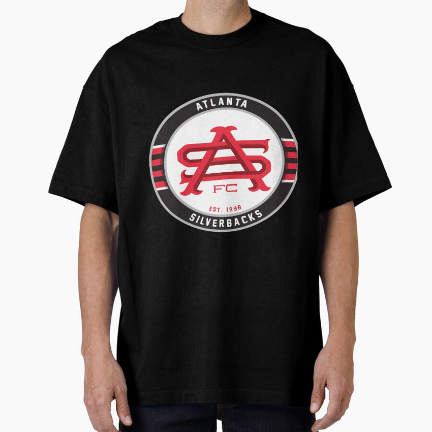 Atlanta Silverbacks Oversized T Shirt