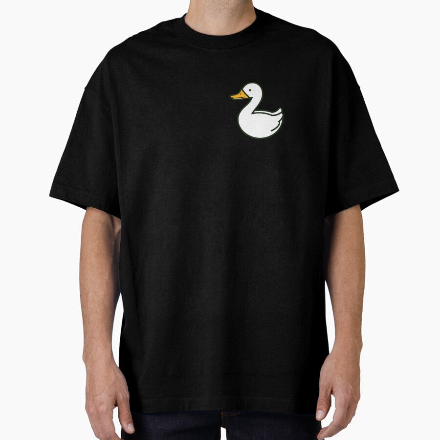 A Conspicuous Duck Oversized T Shirt