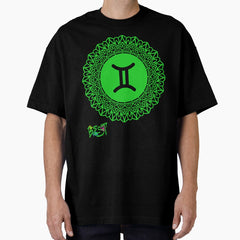 A perfect zodiac sign of Gemini Oversized T-Shirt