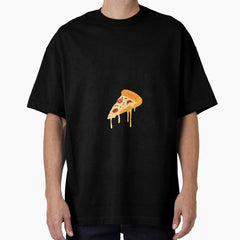 Gluten Free Pizza Lover Fun Coeliac-Friendly Design for Foodies Oversized T-Shirt