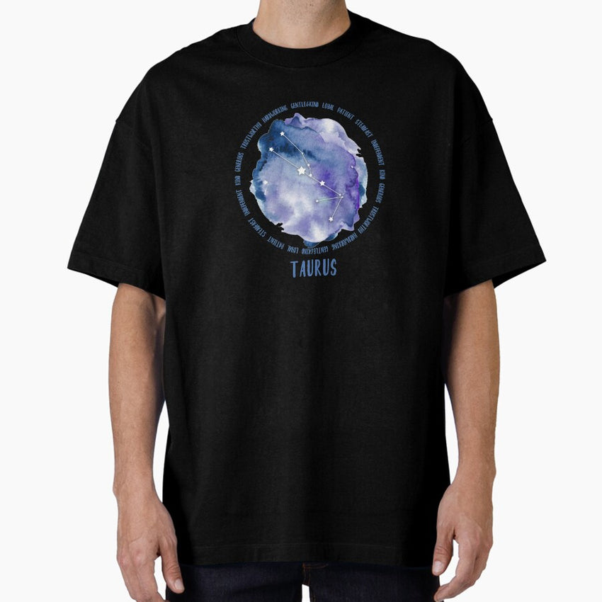 Taurus Traits Oversized T-Shirt