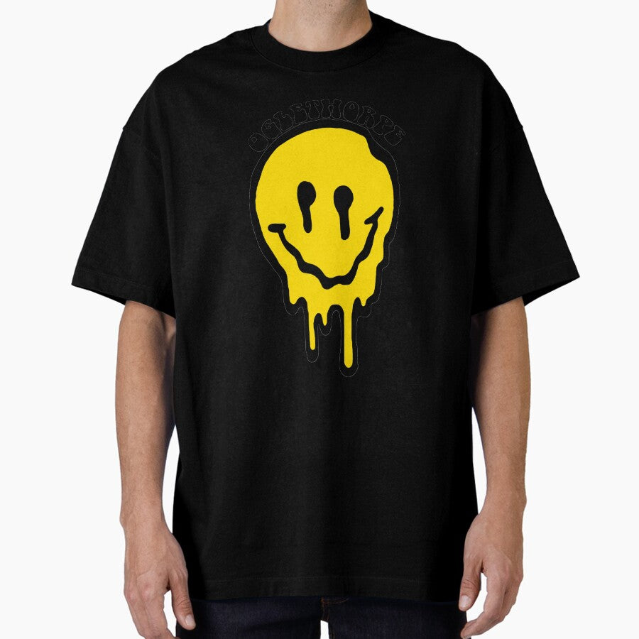 Oglethorpe University Face Oversized T-Shirt