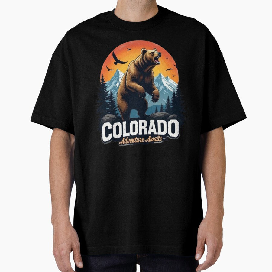 Adventure In Colorado Awaits You Oversized T Shirt