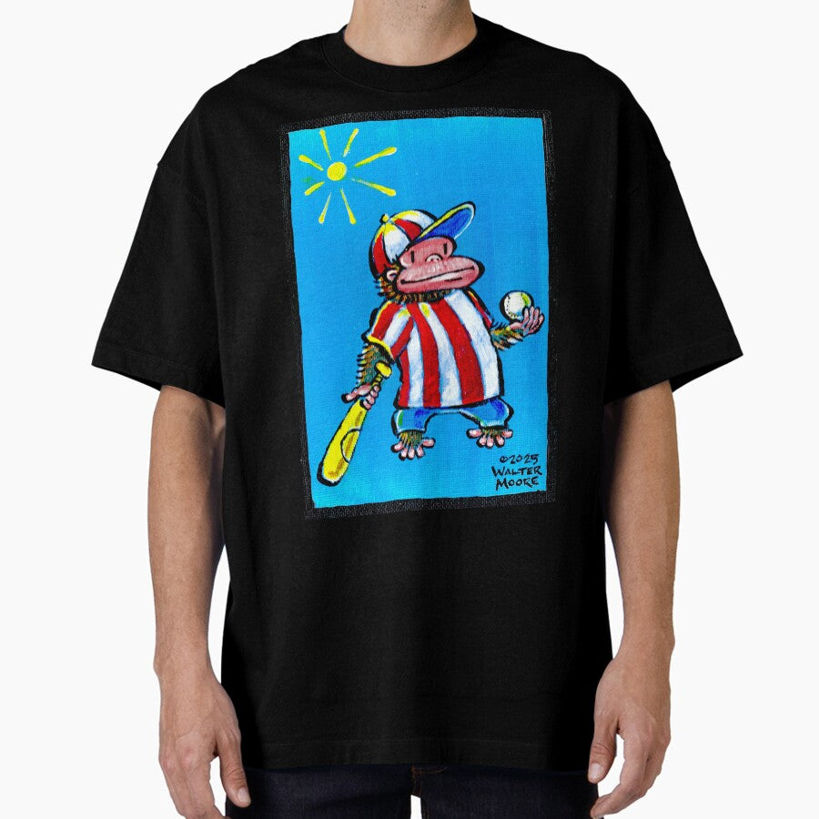 Baseball Ape Oversized T-Shirt