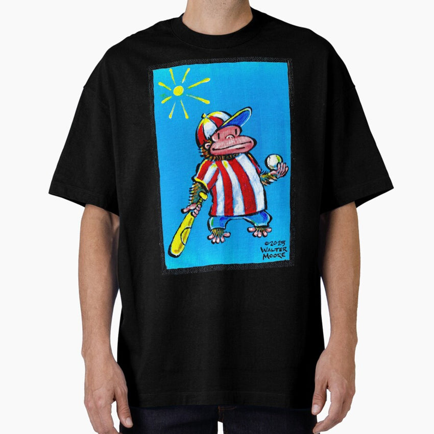 Baseball Ape Oversized T-Shirt