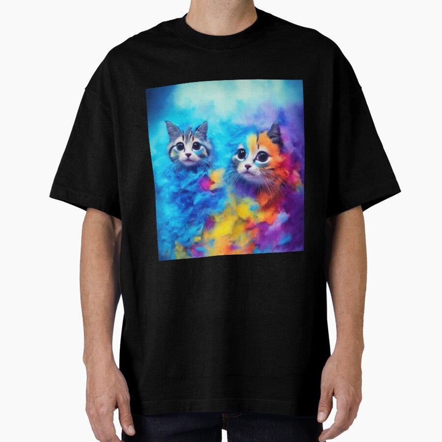 Cat Lover 57 Oversized T-Shirt