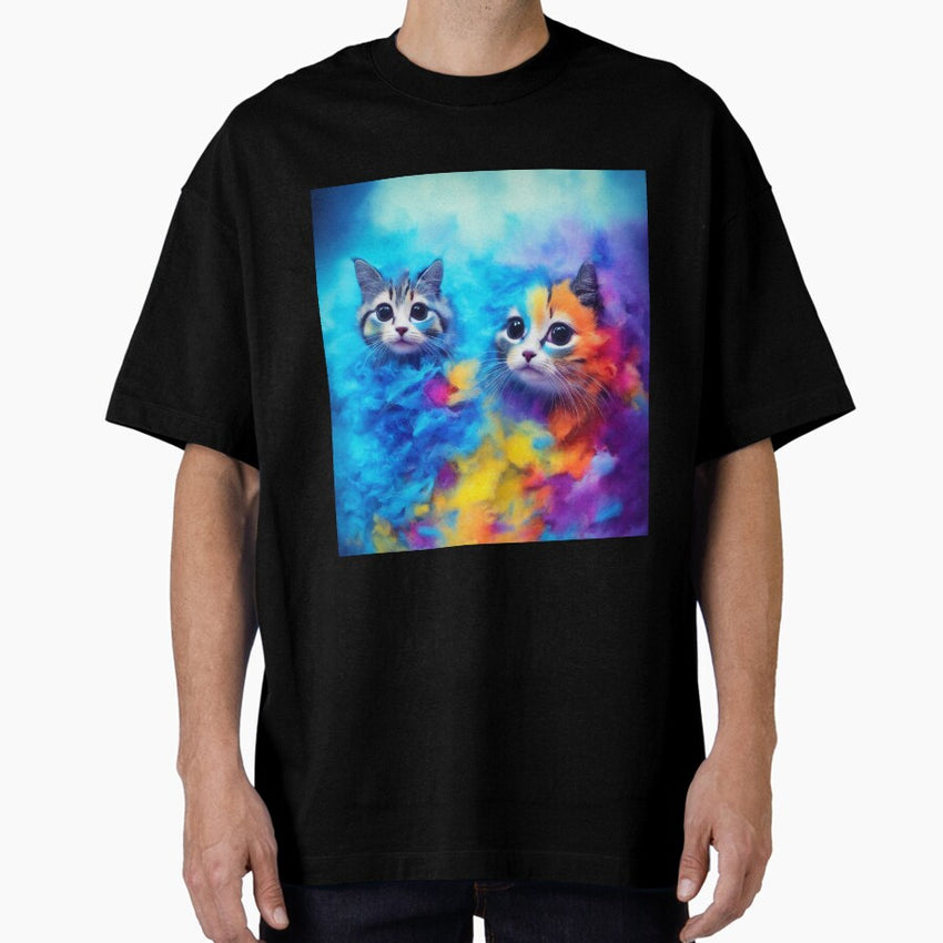 Cat Lover 57 Oversized T-Shirt