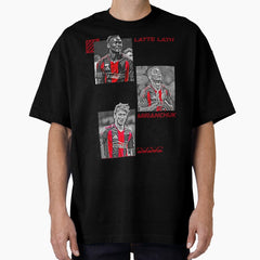Atlanta Squad Profile Design 3 Oversized T-Shirt
