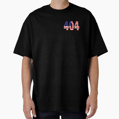 404 - Area code Georgia - Atlanta Oversized T-Shirt
