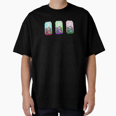 Arnold Palmer Funky Cans 3 Pack Oversized T Shirt