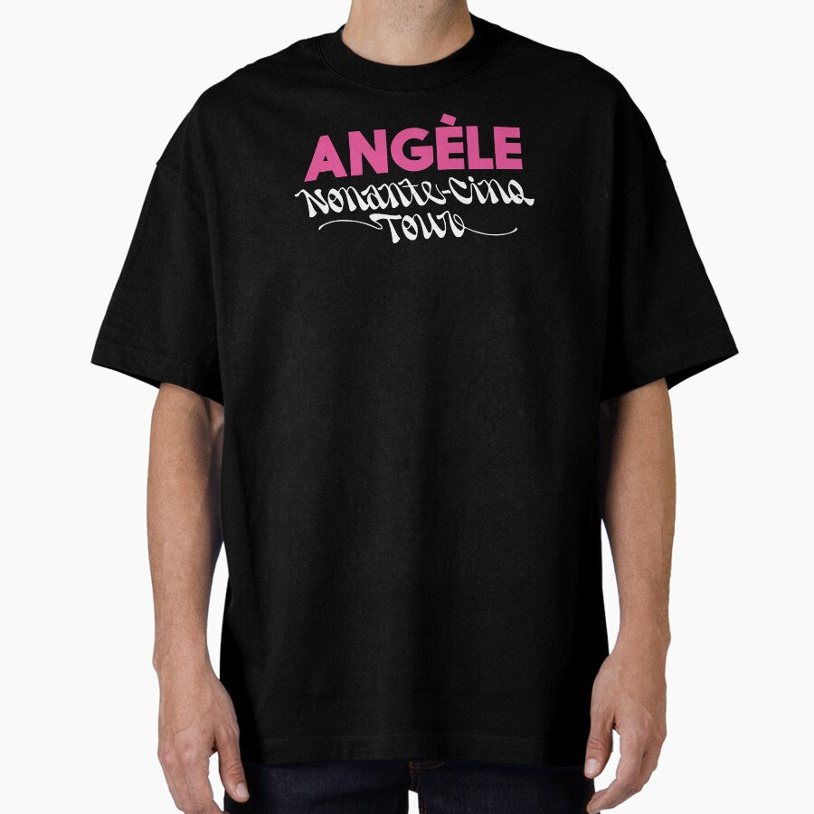 Angle Nonante Cinq Tour Oversized T Shirt