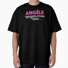 Angle Nonante Cinq Tour Oversized T Shirt