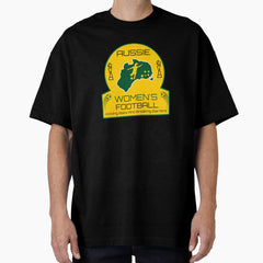 Australian Women's Soccer Oversized T-Shirt