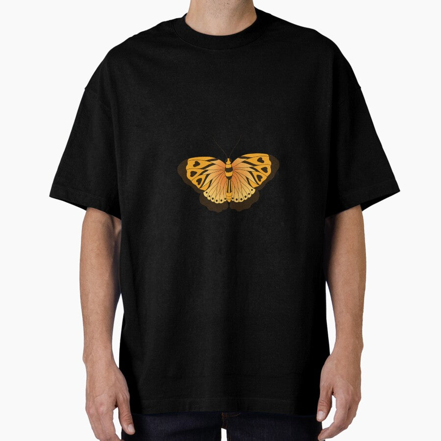 Butterfly flower Oversized T-Shirt