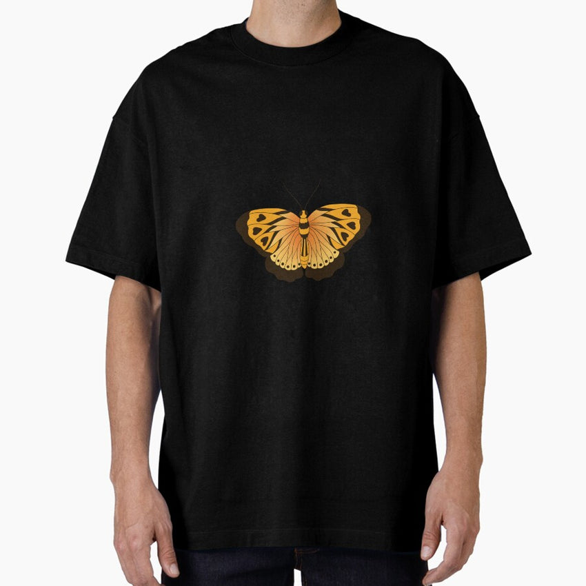 Butterfly flower Oversized T-Shirt