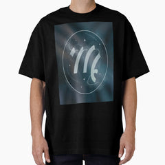 Astrology Zodiac Designs Virgo 4 Oversized T Shirt