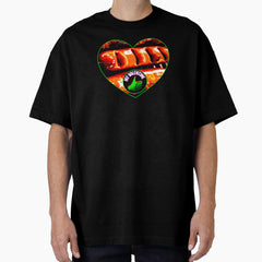 BACON IS MY VALENTINE - FOR BACON LOVER. Oversized T-Shirt