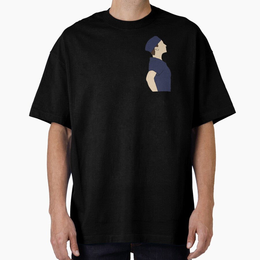 Amelia superhero Oversized T-Shirt