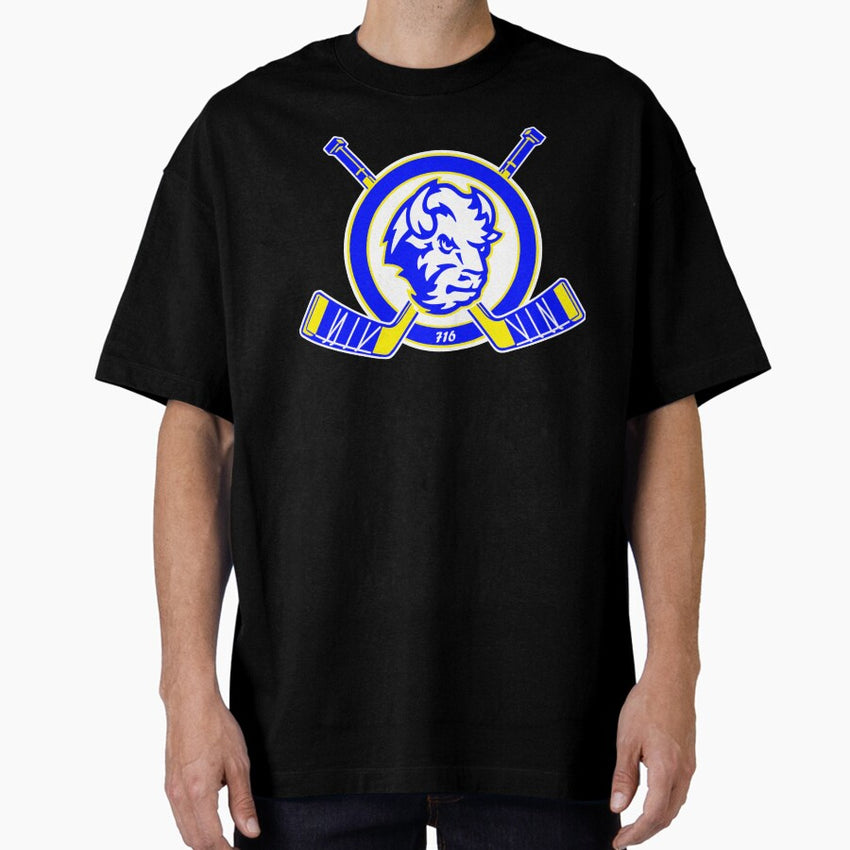 716 Hockey Oversized T-Shirt
