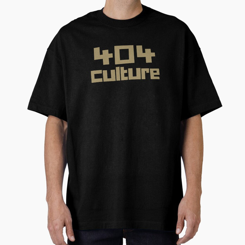 404 Culture Oversized T Shirt
