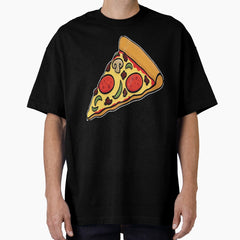 Pizza or Bust! Oversized T-Shirt