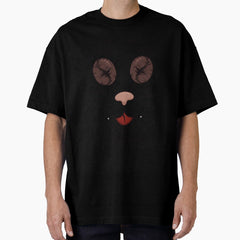 cat mother coffee lover Oversized T-Shirt
