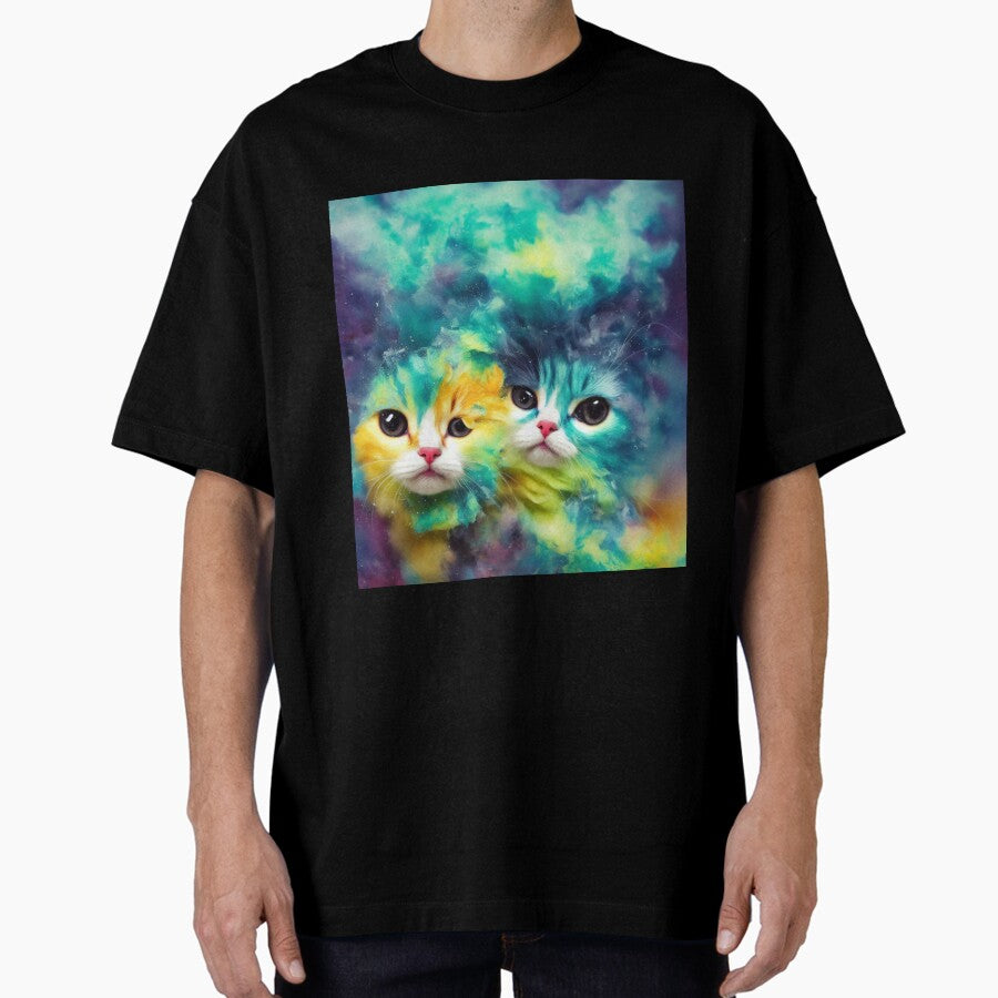 Cat Lover 176 Oversized T-Shirt