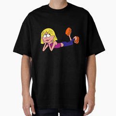 Lizzie Mcguire Cartoon Oversized T Shirt