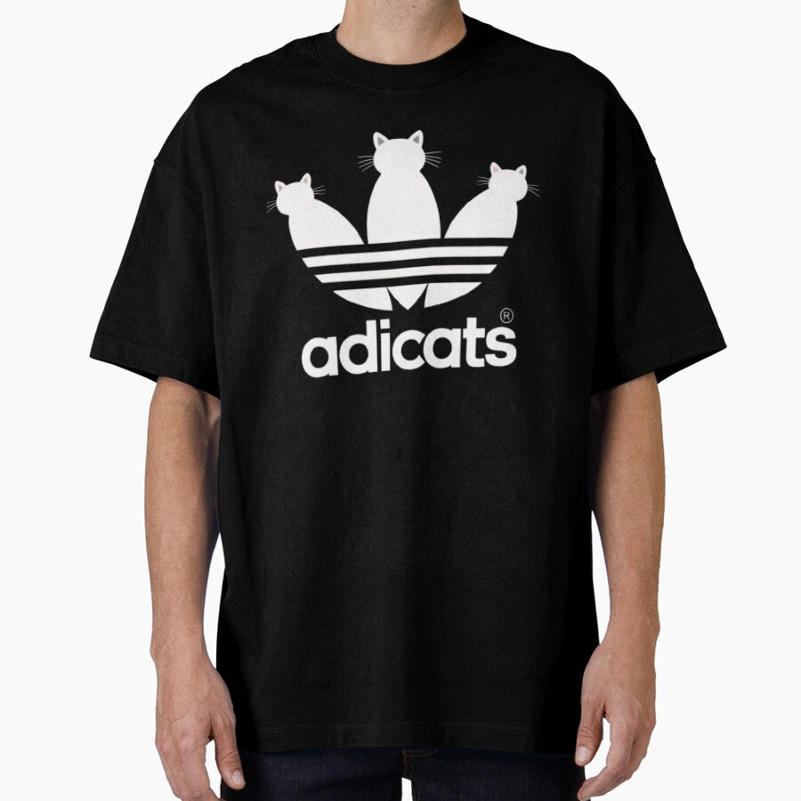 adicats Oversized T-Shirt