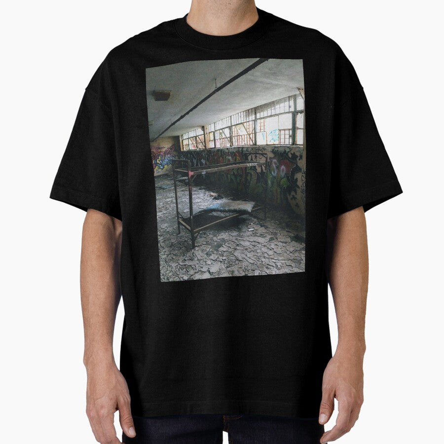 Atlanta, Prison Farm Pt. 3 Oversized T-Shirt