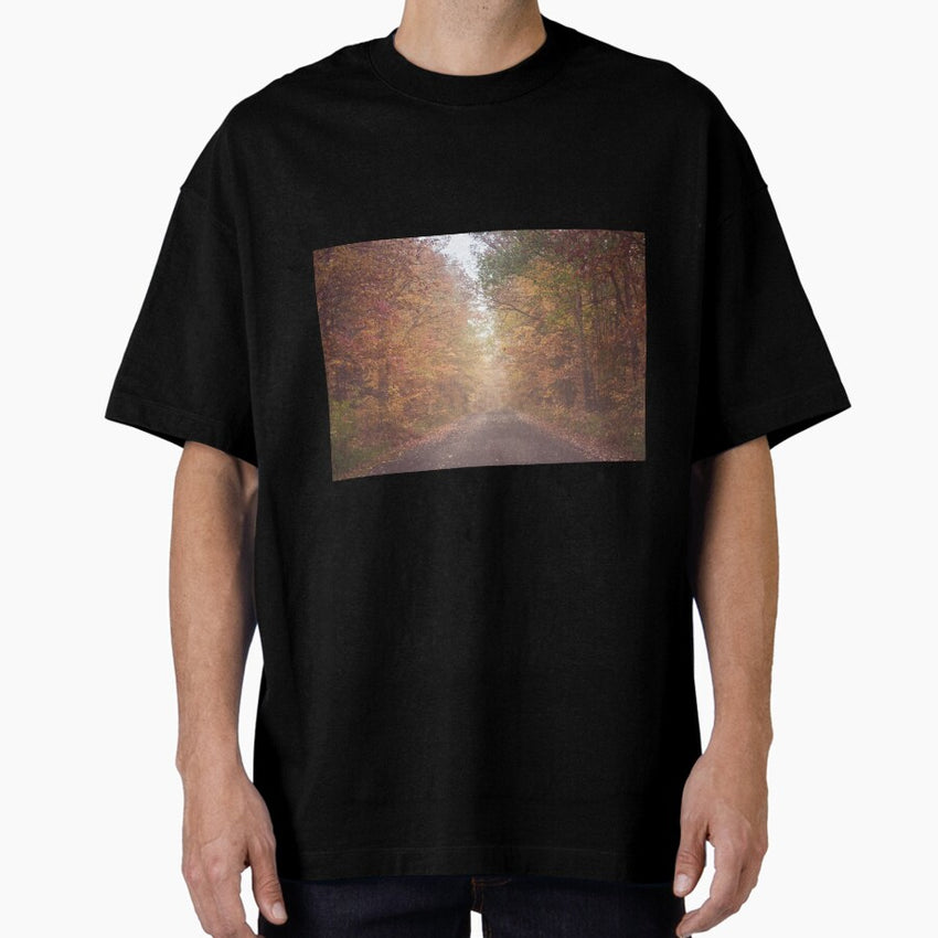 All Roads Lead To Here Oversized T Shirt