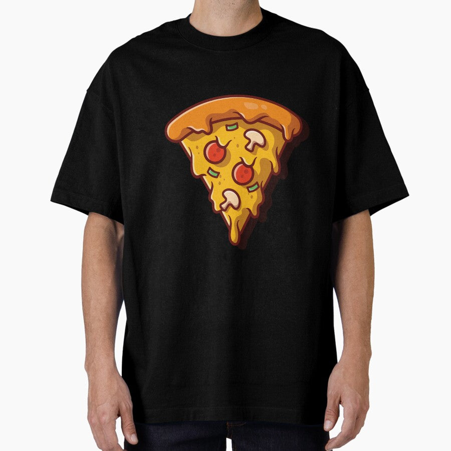 Funny rat, eat cheese and sin Oversized T-Shirt