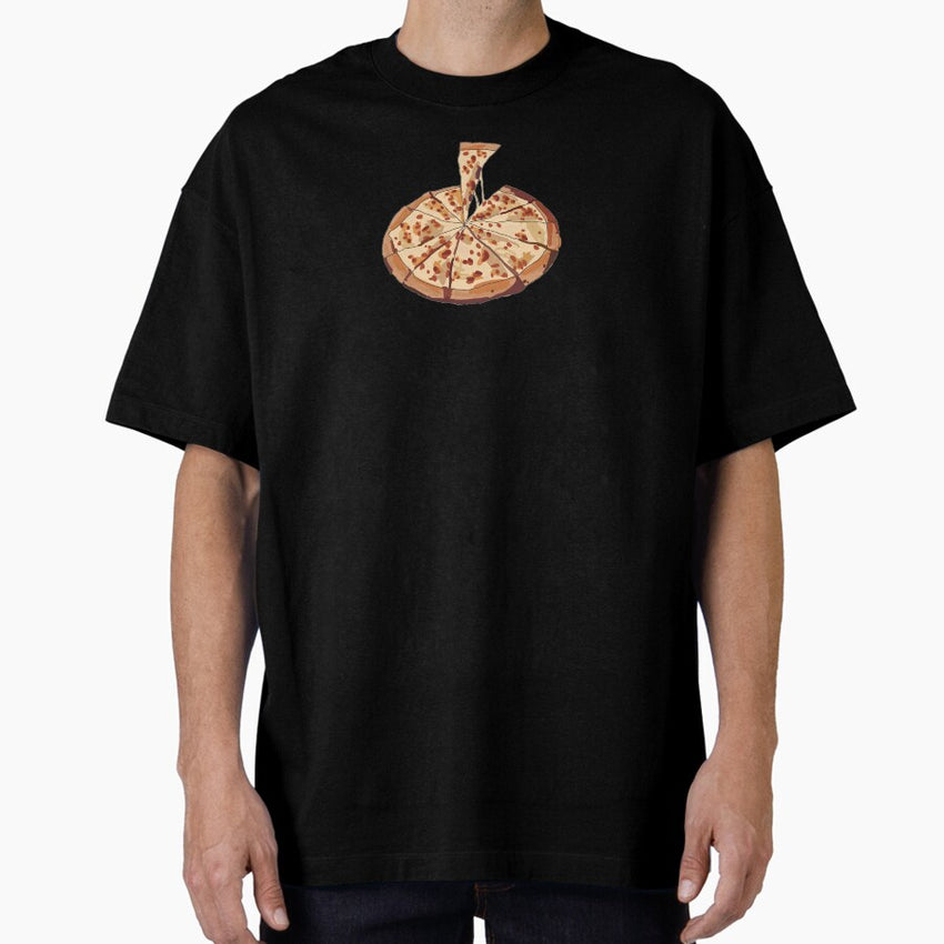 Good Pizza Oversized T-Shirt