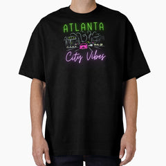 Atlanta City Vibes Oversized T Shirt