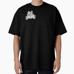 cat mom, cat mum sticker Oversized T-Shirt