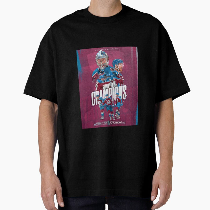 Avs Stanley Cup Champions [2022] Oversized T-Shirt