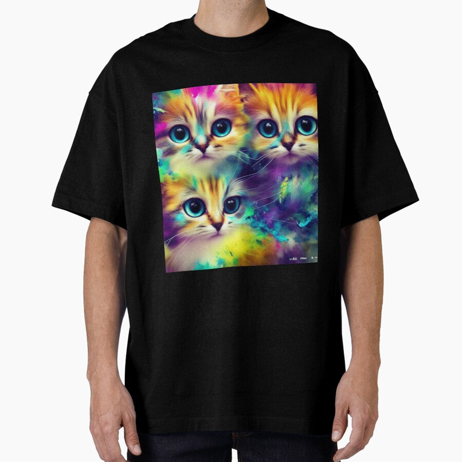 Cat Lover 199 Oversized T-Shirt