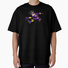 Chibi Superhero: Power Unleashed! Oversized T-Shirt