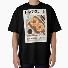 Bagel Wall Art Oversized T Shirt