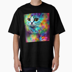 Cat Lover 110 Oversized T-Shirt