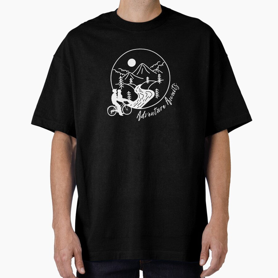 Adventure Awaits Go And Get It Oversized T Shirt