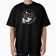 Adventure Awaits Go And Get It Oversized T Shirt